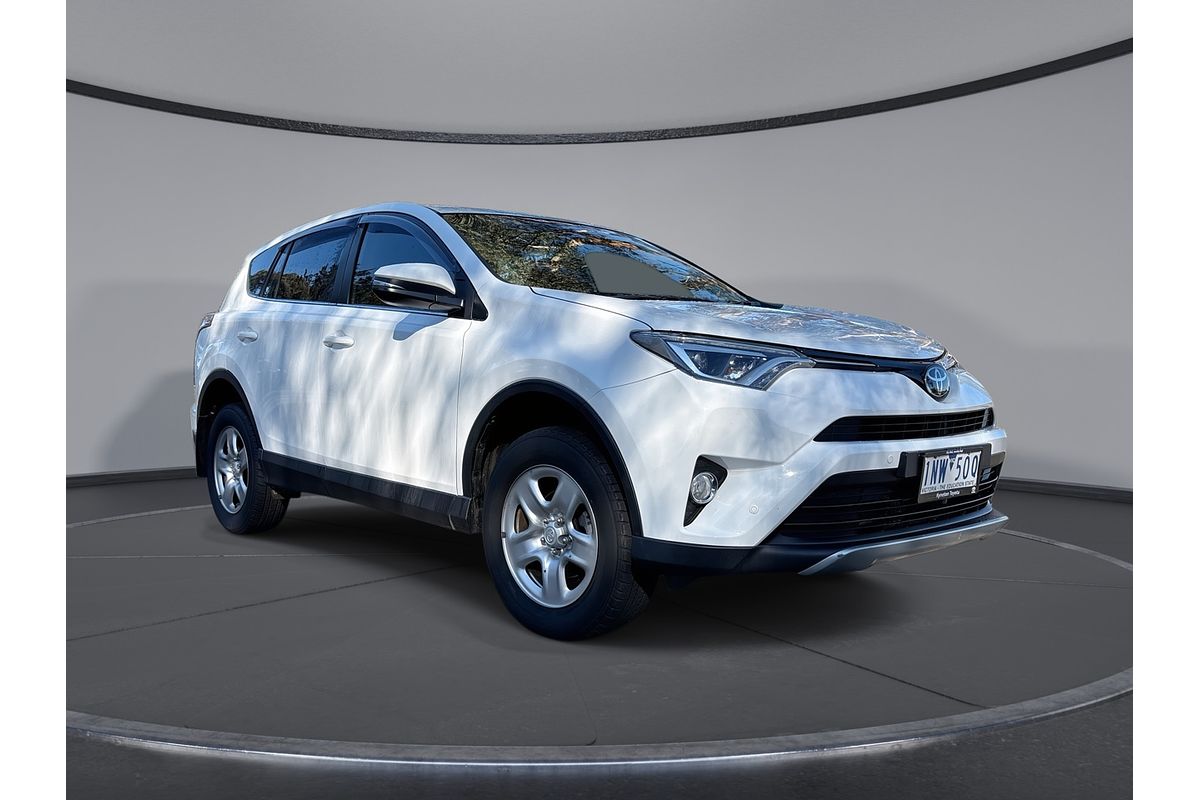 2018 Toyota RAV4 GX ZSA42R