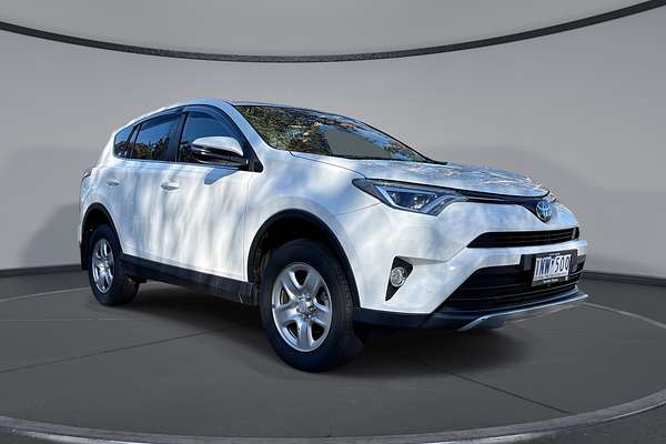 2018 Toyota RAV4 GX ZSA42R