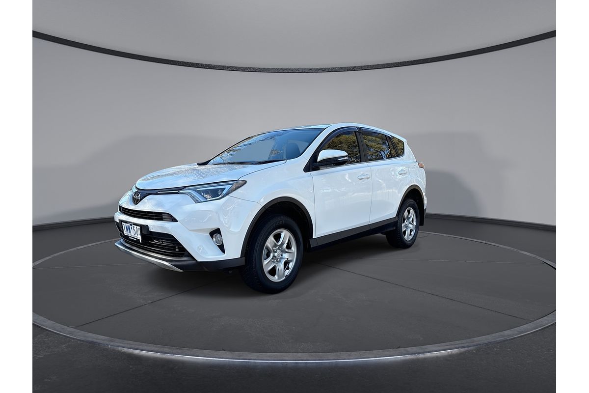 2018 Toyota RAV4 GX ZSA42R