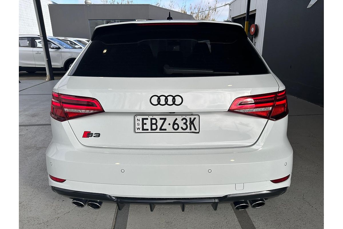 2019 Audi S3 8V