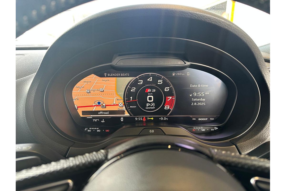 2019 Audi S3 8V