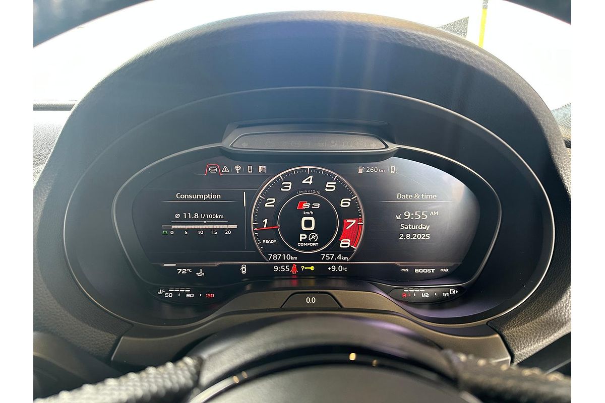 2019 Audi S3 8V