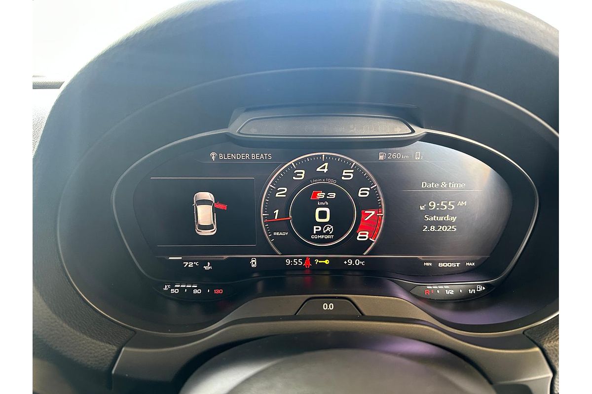 2019 Audi S3 8V