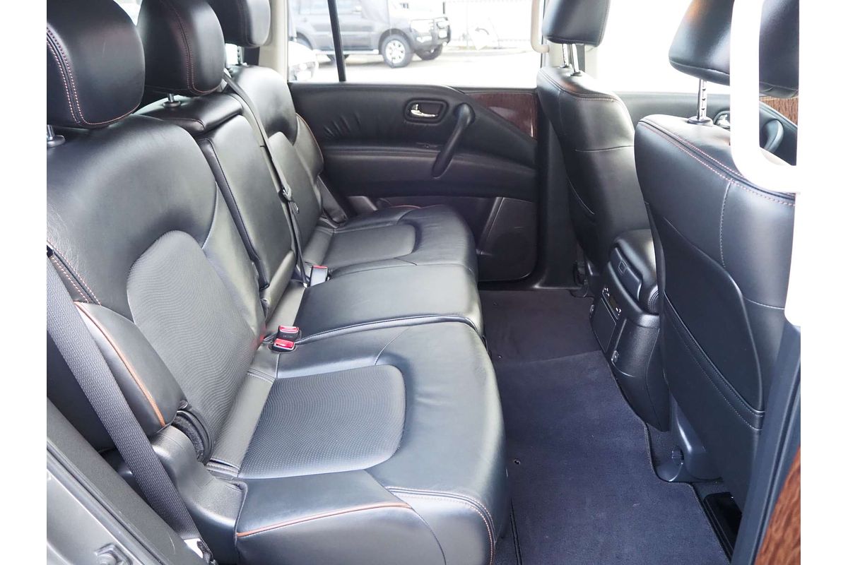 2020 Nissan Patrol Ti Y62 Series 5