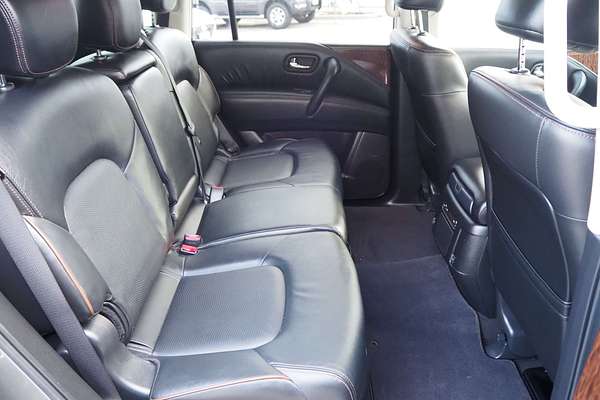 2020 Nissan Patrol Ti Y62 Series 5
