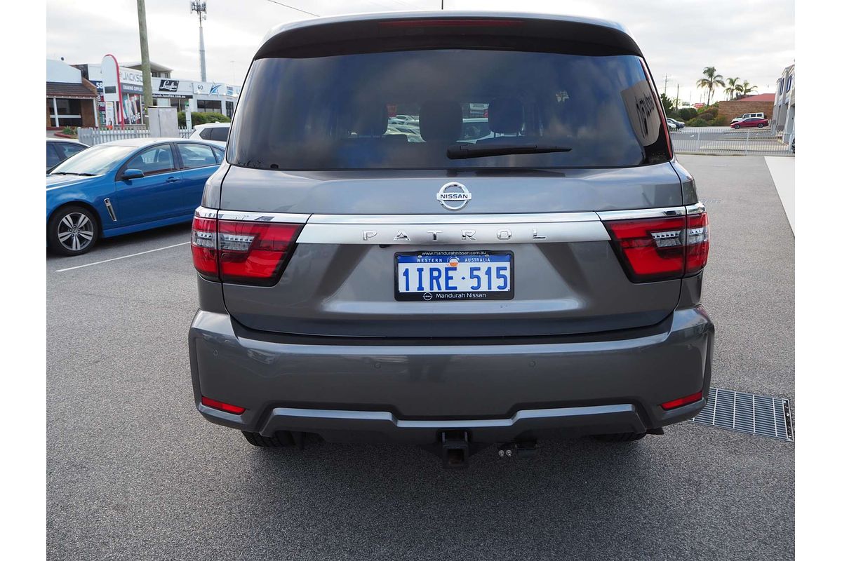 2020 Nissan Patrol Ti Y62 Series 5