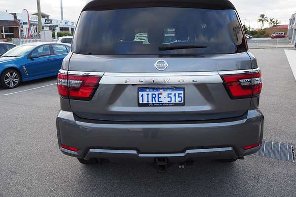 2020 Nissan Patrol Ti Y62 Series 5