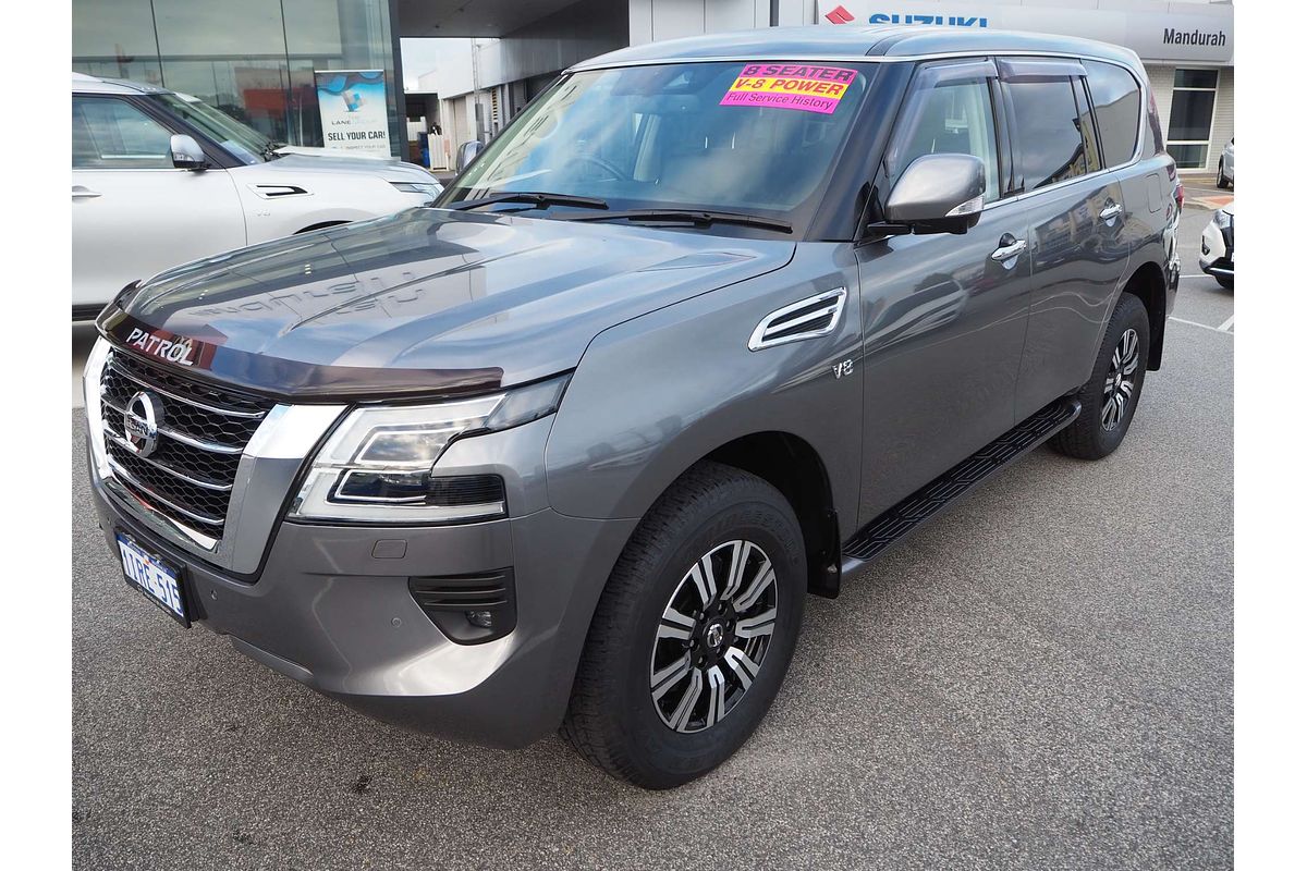 2020 Nissan Patrol Ti Y62 Series 5