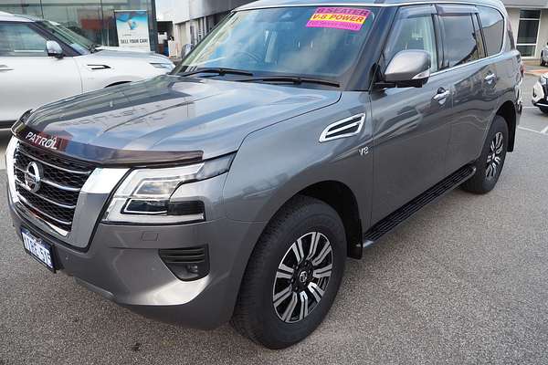 2020 Nissan Patrol Ti Y62 Series 5