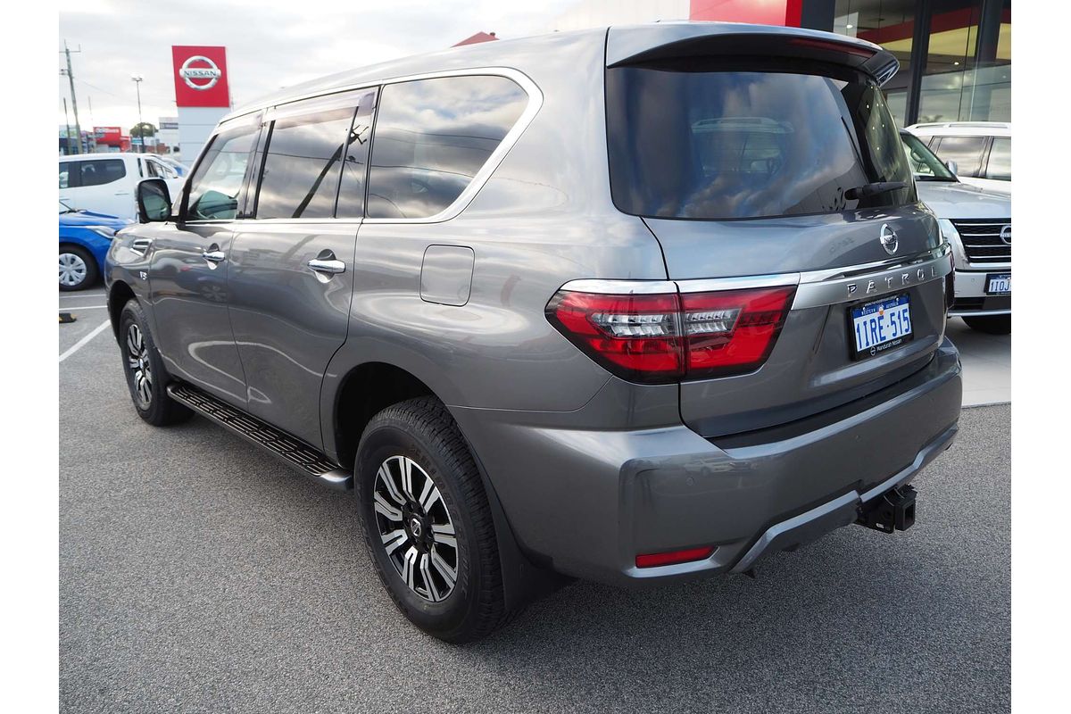 2020 Nissan Patrol Ti Y62 Series 5