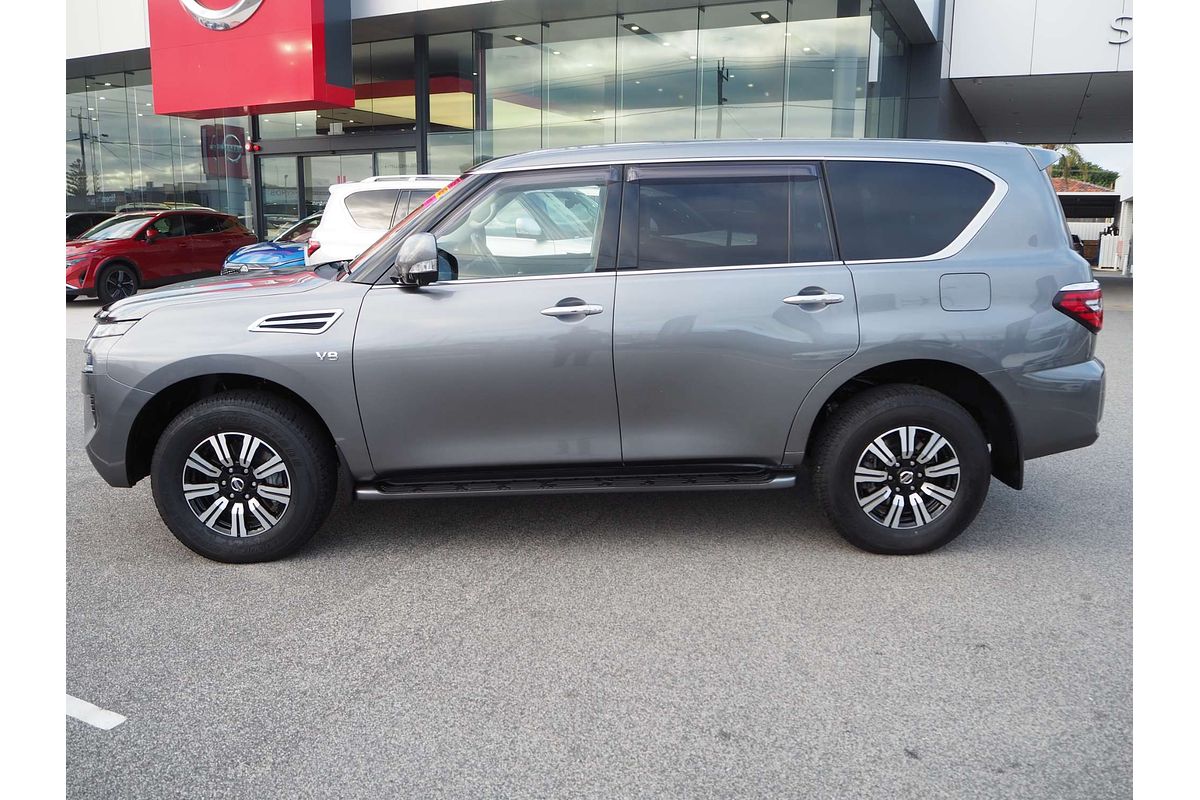 2020 Nissan Patrol Ti Y62 Series 5