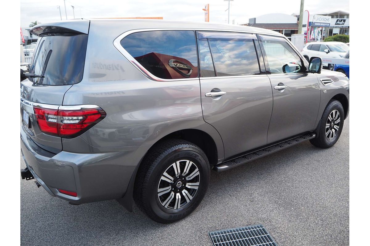 2020 Nissan Patrol Ti Y62 Series 5