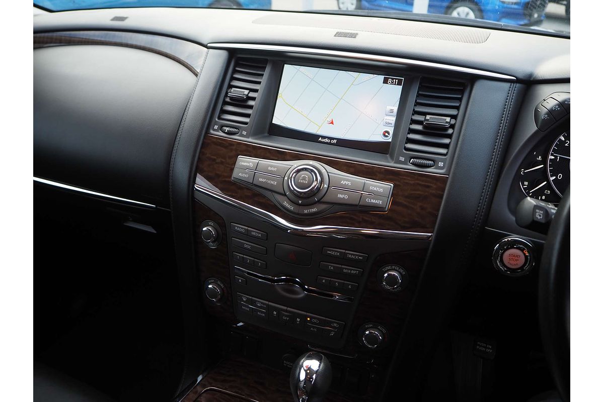 2020 Nissan Patrol Ti Y62 Series 5