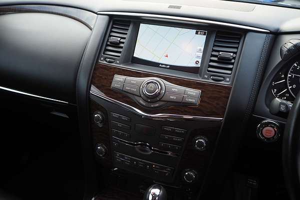 2020 Nissan Patrol Ti Y62 Series 5