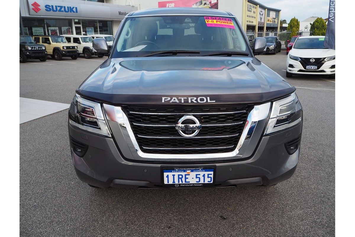 2020 Nissan Patrol Ti Y62 Series 5