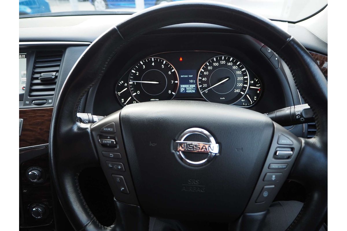 2020 Nissan Patrol Ti Y62 Series 5