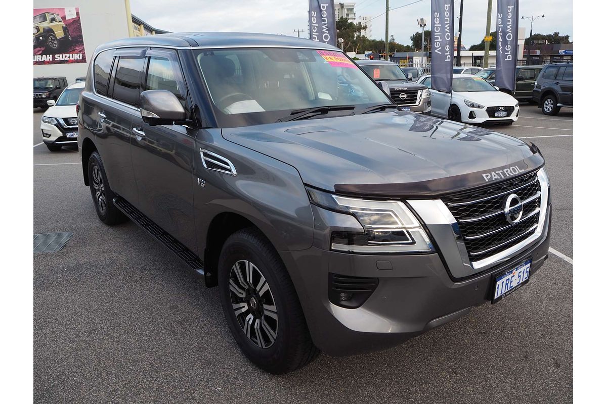2020 Nissan Patrol Ti Y62 Series 5