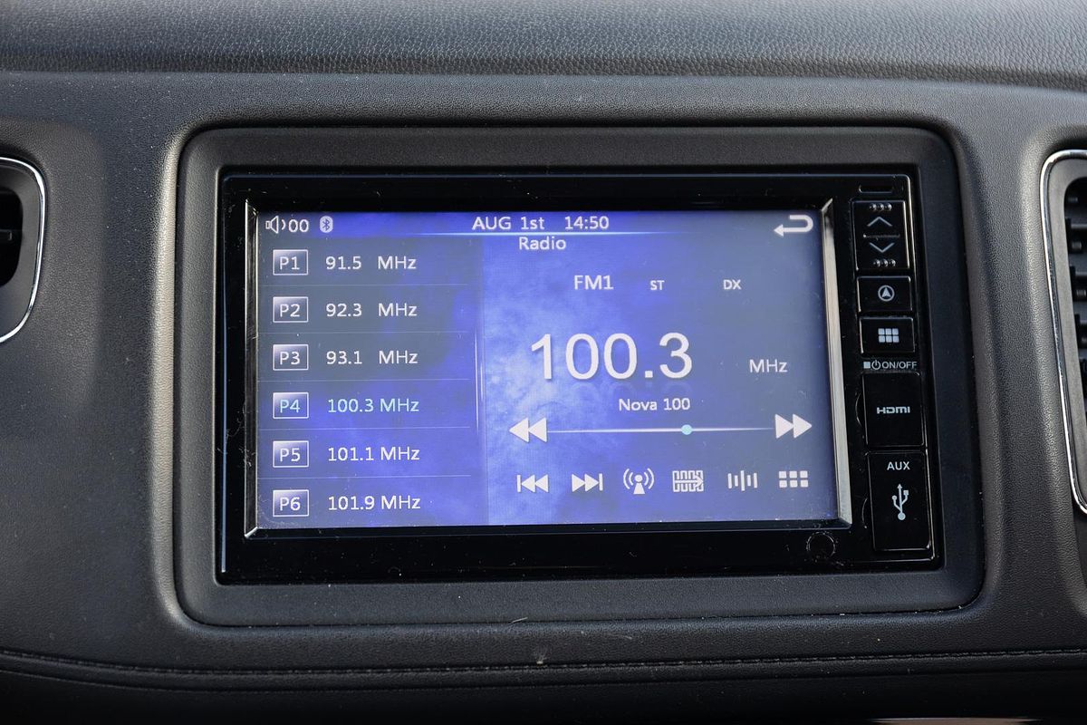 2018 Honda HR-V VTi-S