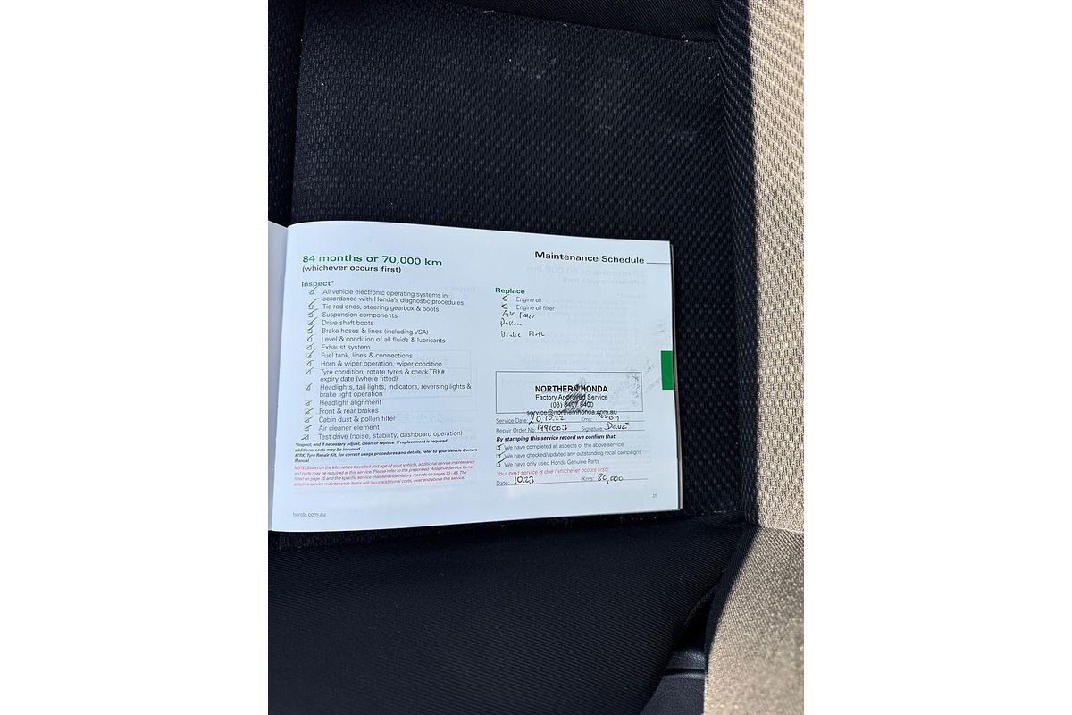 2018 Honda HR-V VTi-S