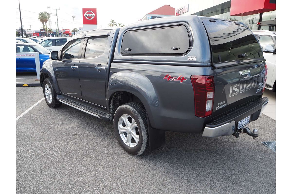 2019 Isuzu D-MAX LS-U 4X4