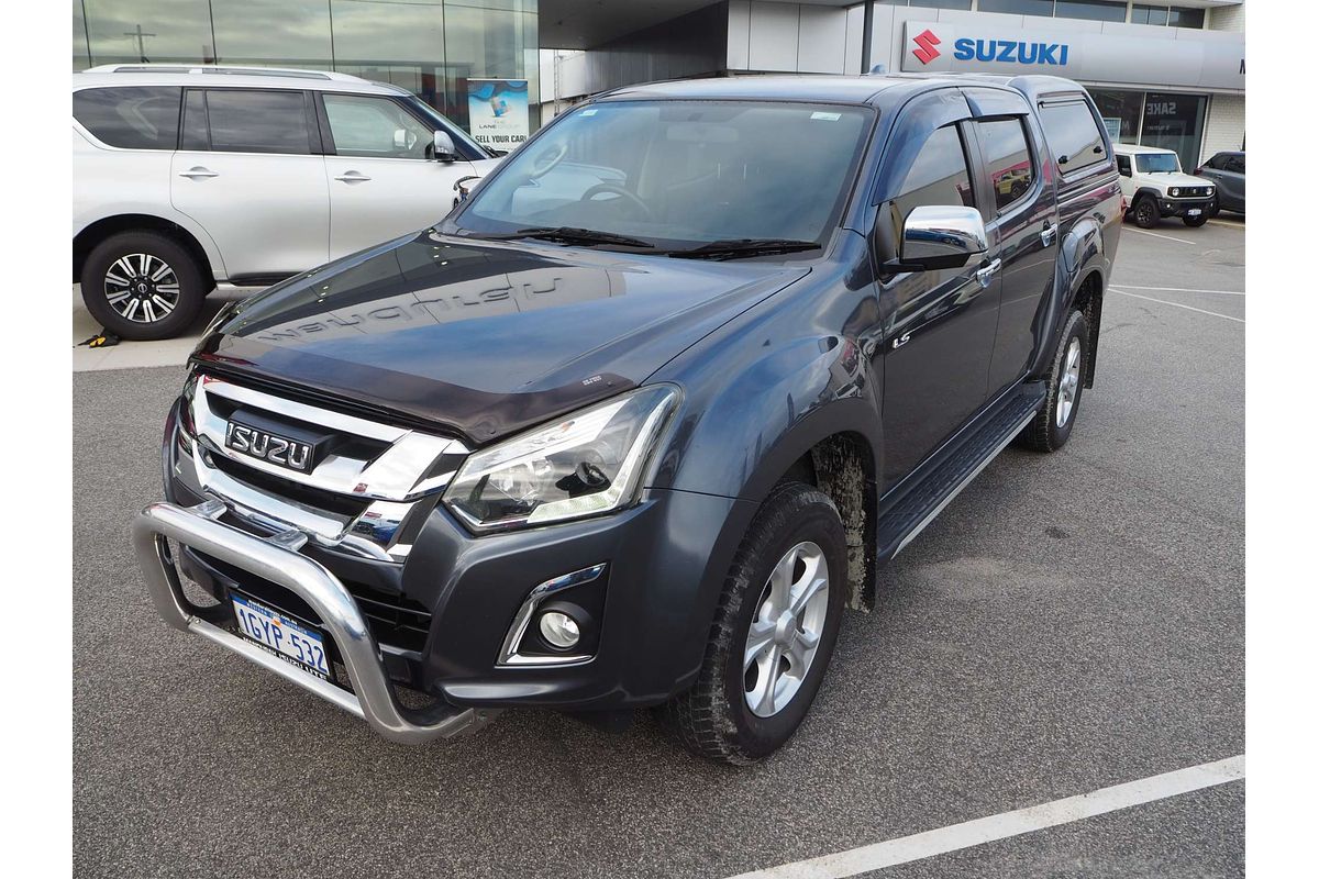 2019 Isuzu D-MAX LS-U 4X4