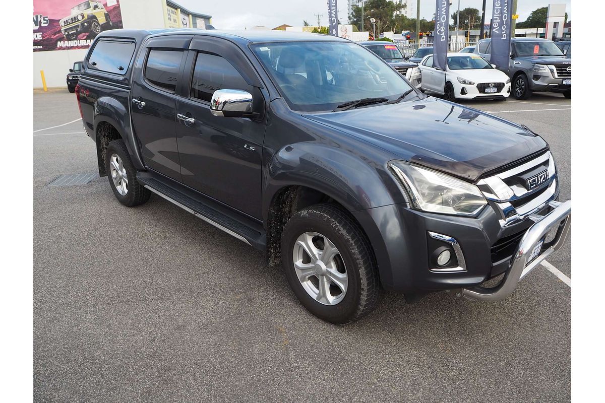 2019 Isuzu D-MAX LS-U 4X4