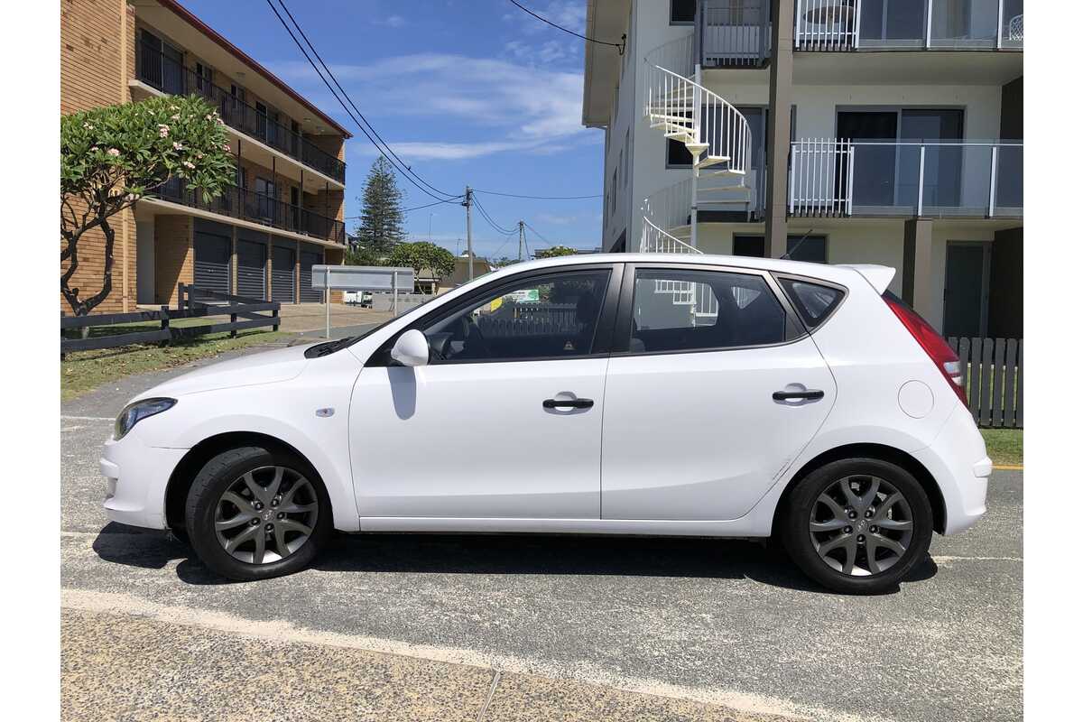 2012 Hyundai i30 Trophy FD MY11