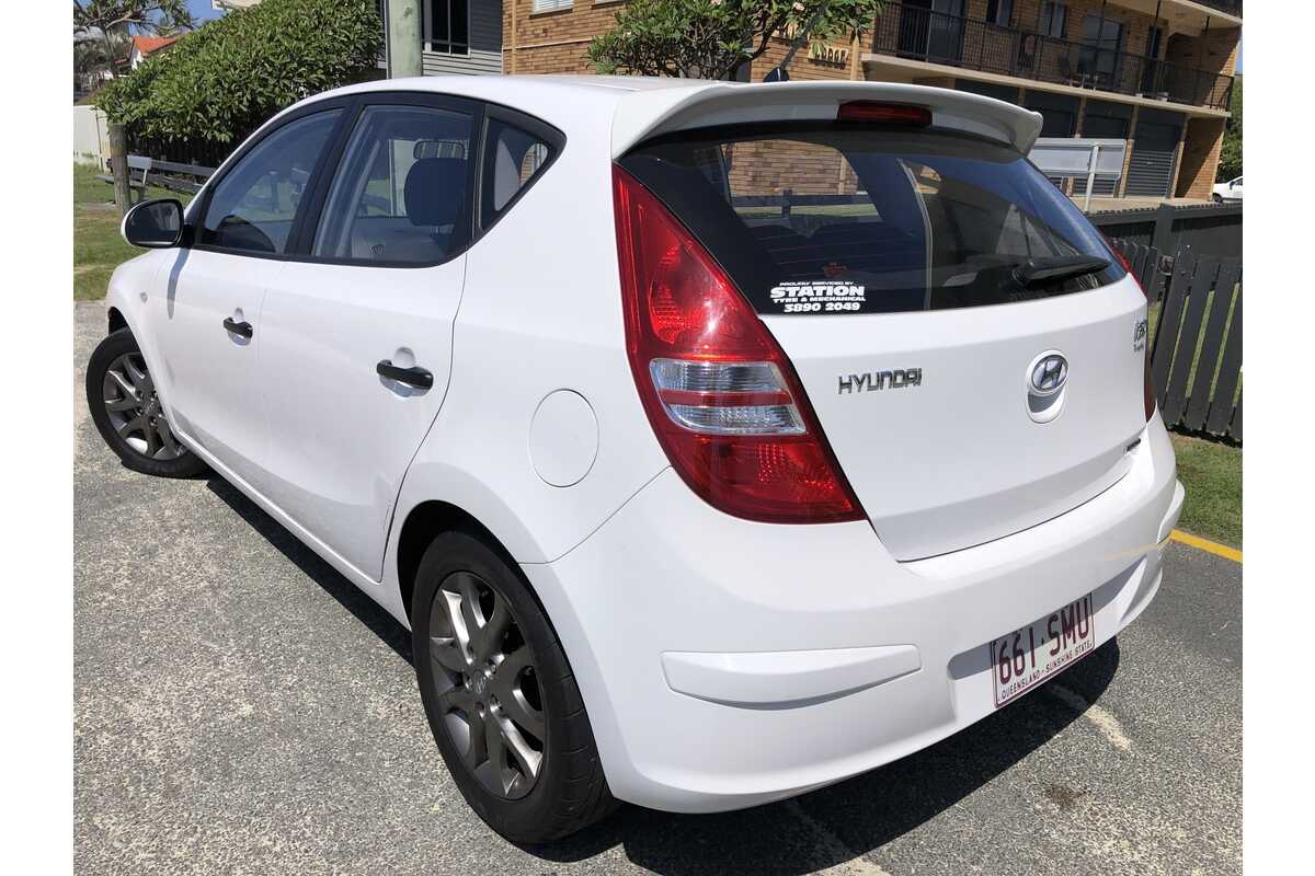 2012 Hyundai i30 Trophy FD MY11