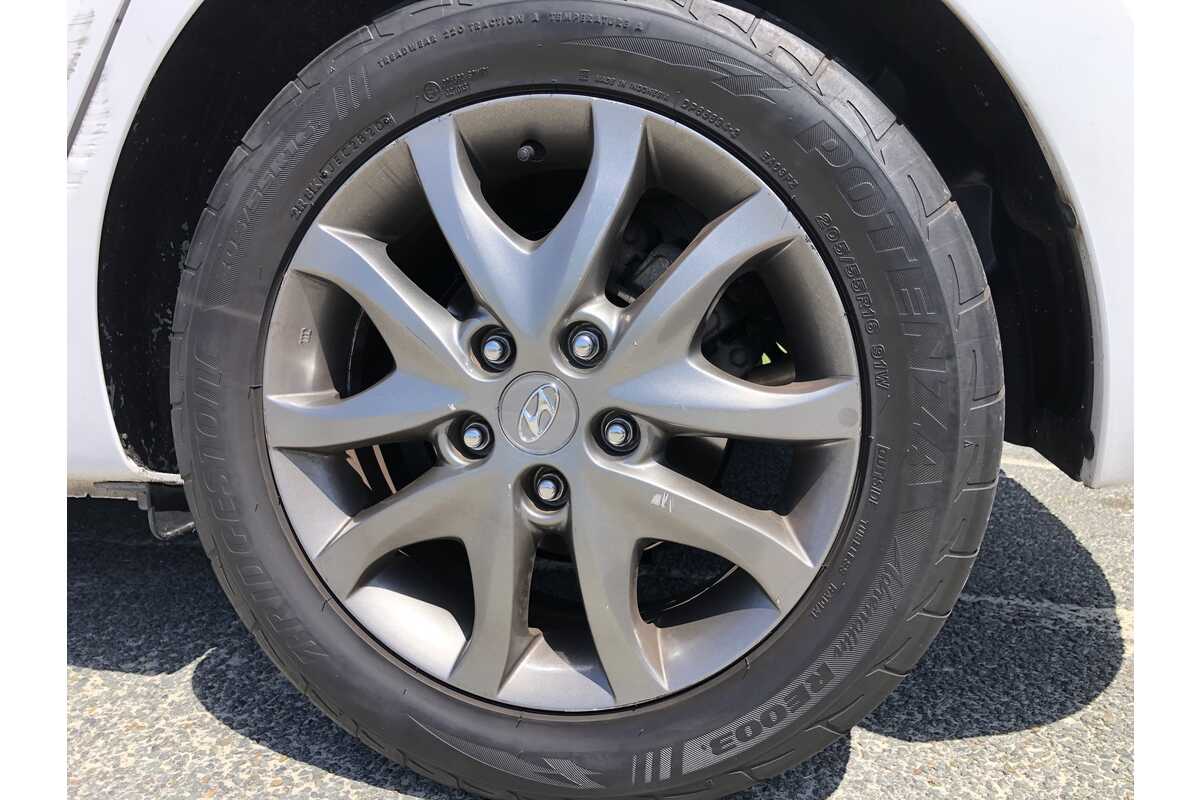 2012 Hyundai i30 Trophy FD MY11