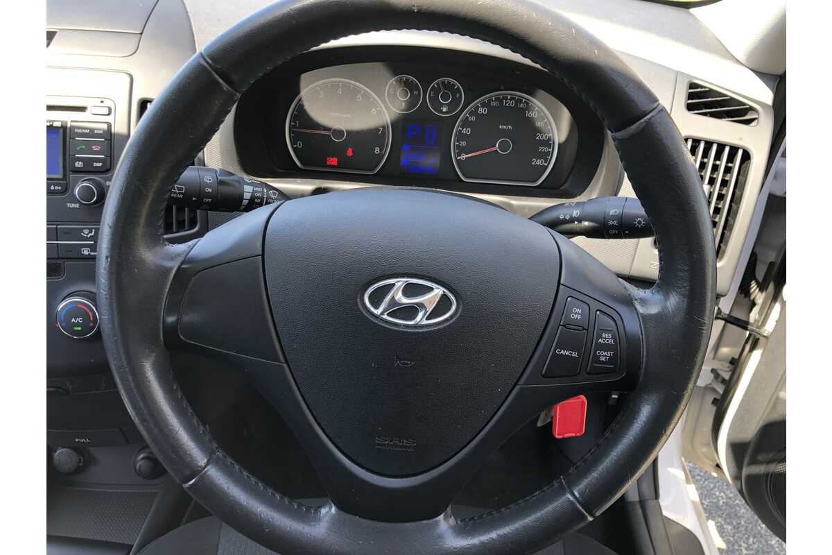 2012 Hyundai i30 Trophy FD MY11