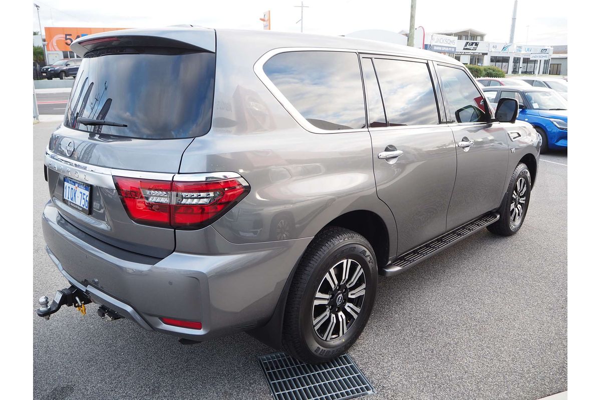 2023 Nissan Patrol Ti Y62