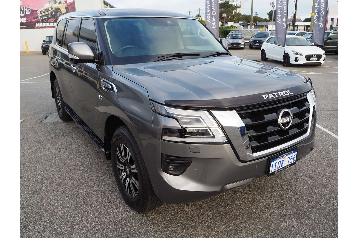2023 Nissan Patrol Ti Y62