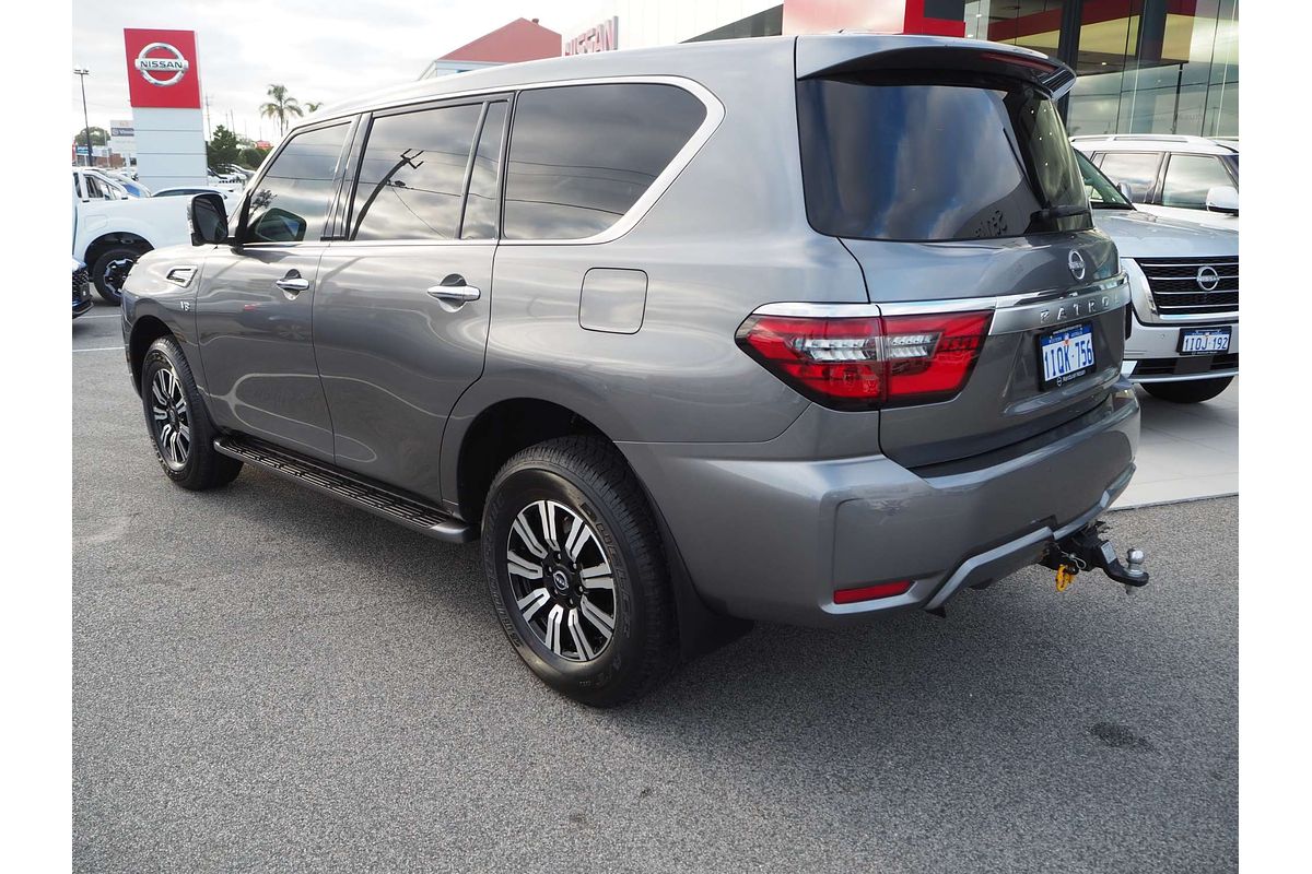 2023 Nissan Patrol Ti Y62