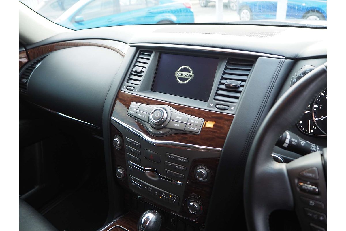 2023 Nissan Patrol Ti Y62