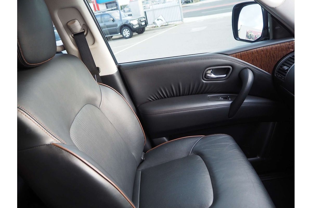 2023 Nissan Patrol Ti Y62