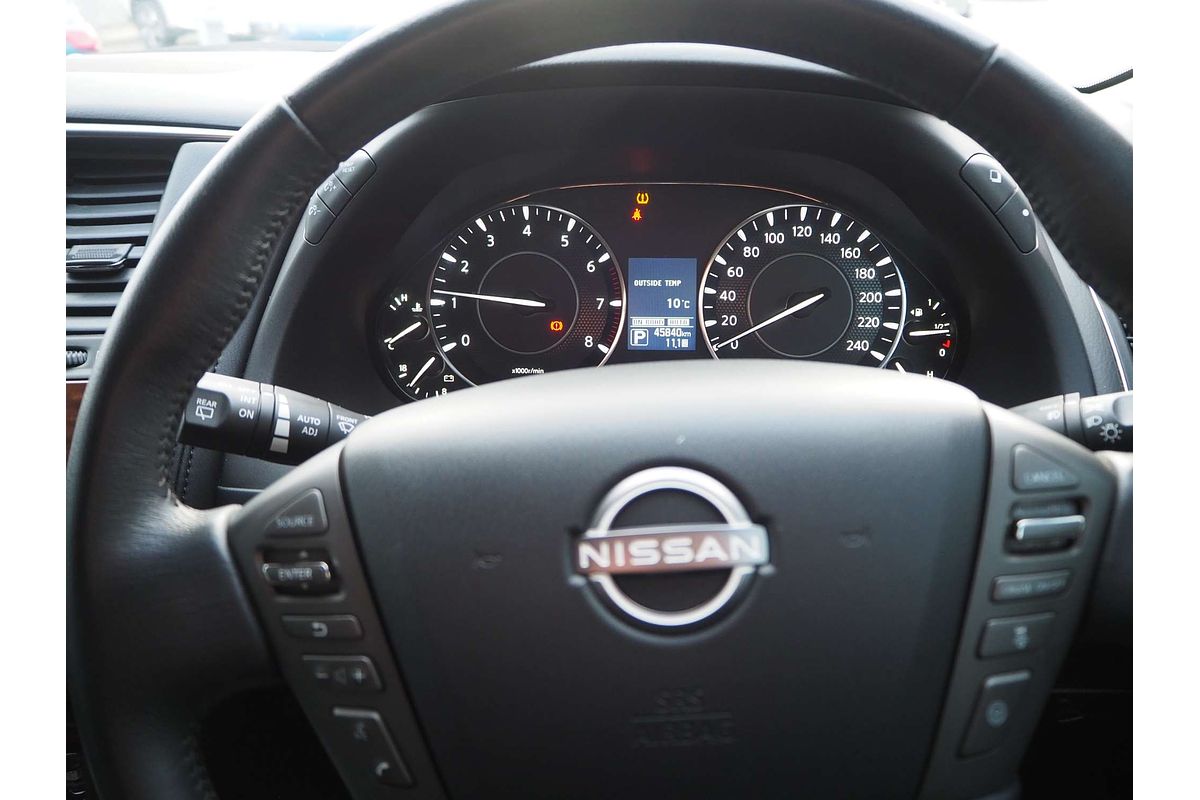 2023 Nissan Patrol Ti Y62