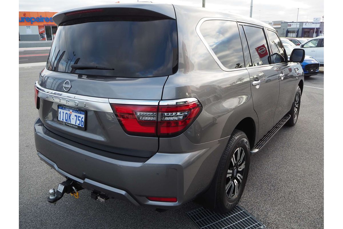 2023 Nissan Patrol Ti Y62