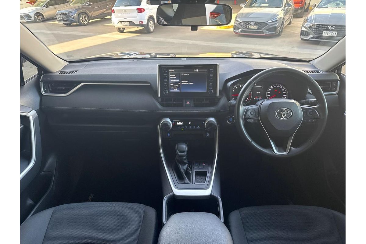2022 Toyota RAV4 GX MXAA52R