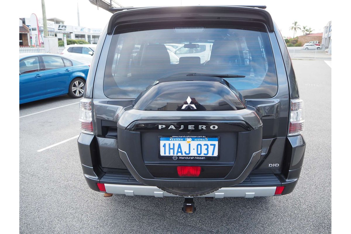 2020 Mitsubishi Pajero GLX NX