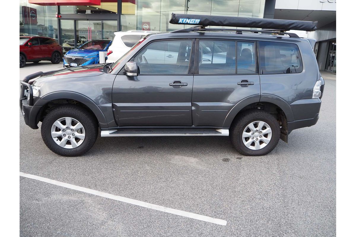 2020 Mitsubishi Pajero GLX NX
