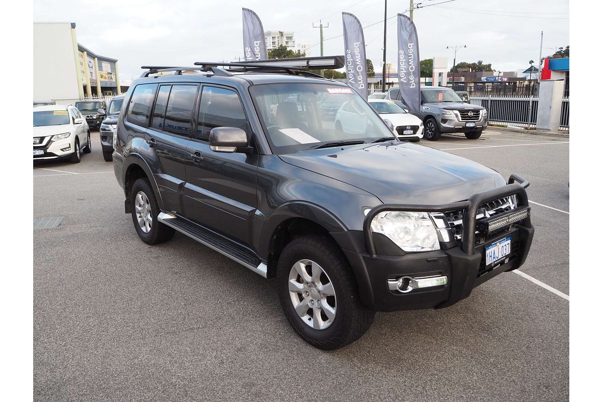 2020 Mitsubishi Pajero GLX NX