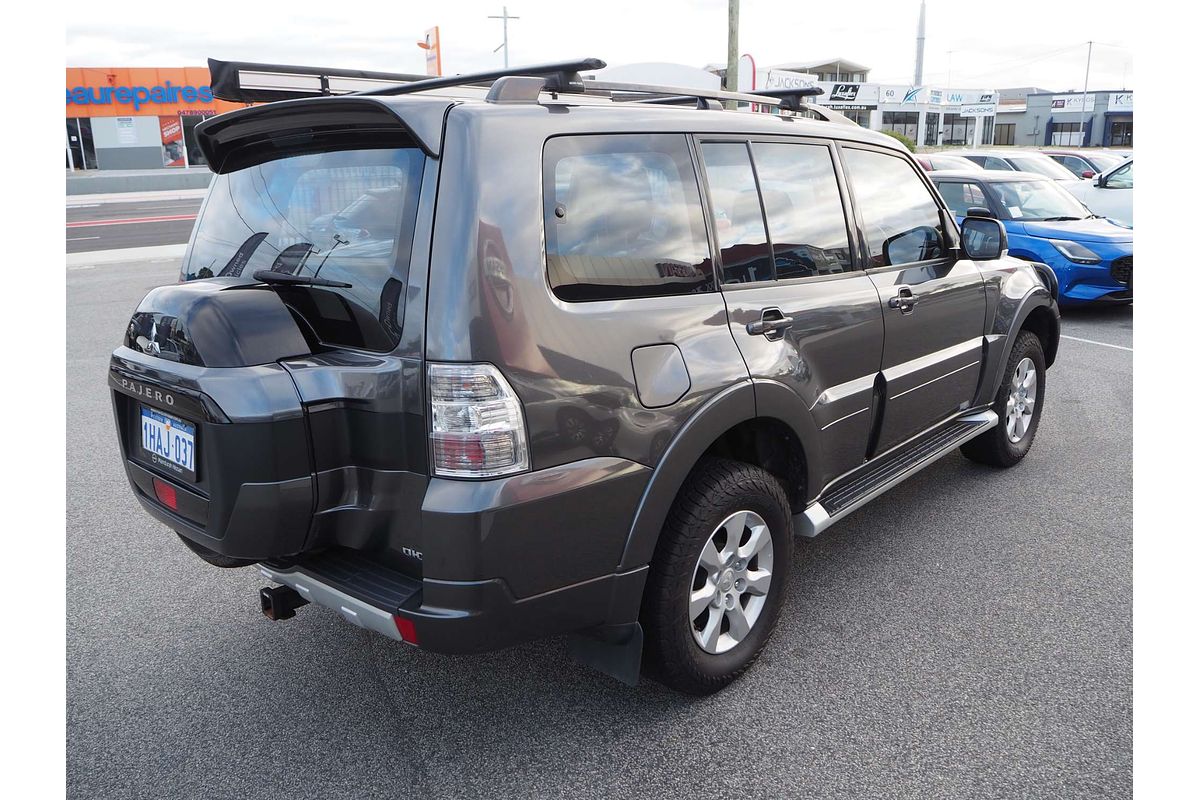 2020 Mitsubishi Pajero GLX NX