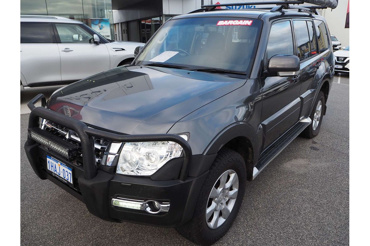 2020 Mitsubishi Pajero GLX NX