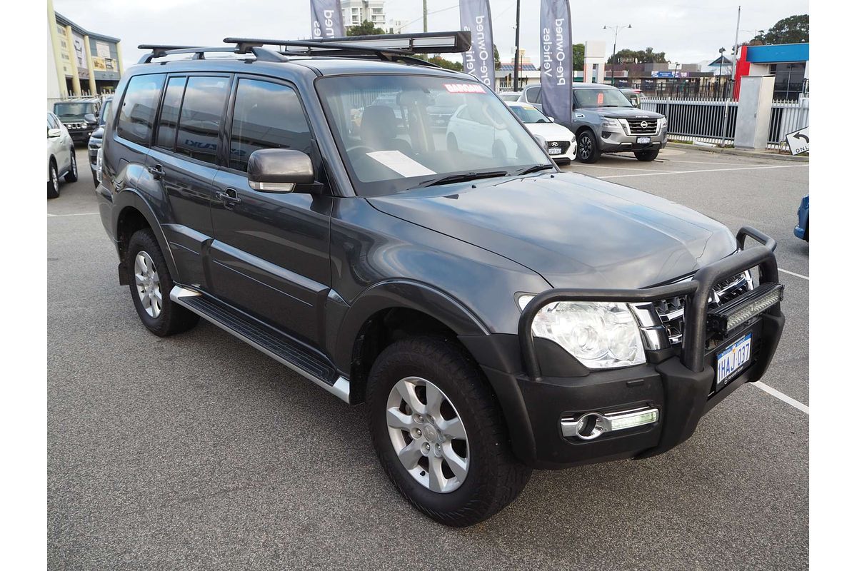 2020 Mitsubishi Pajero GLX NX