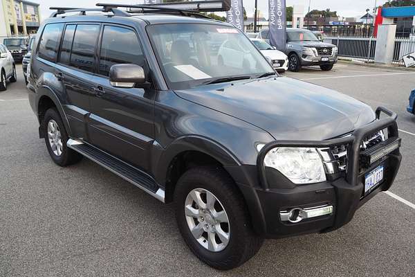 2020 Mitsubishi Pajero GLX NX