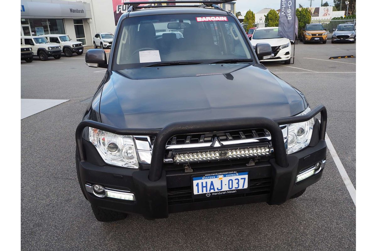 2020 Mitsubishi Pajero GLX NX