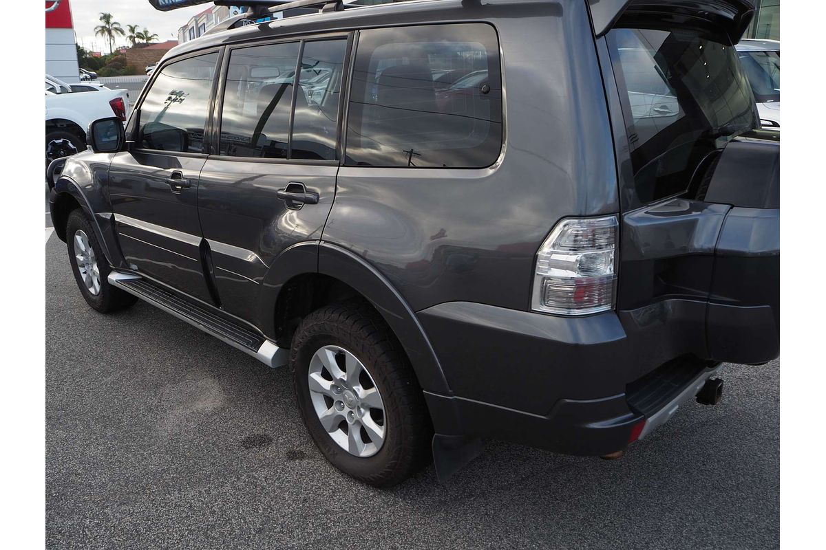 2020 Mitsubishi Pajero GLX NX