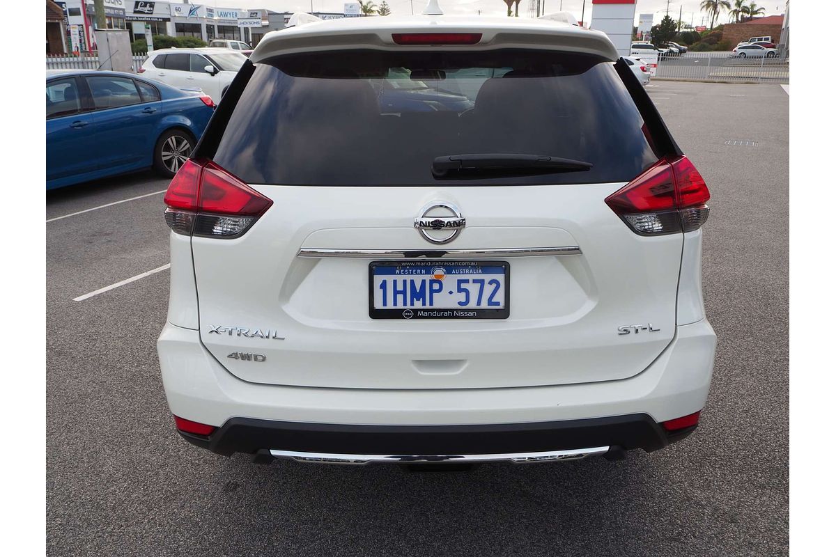 2018 Nissan X-TRAIL ST-L T32 Series II