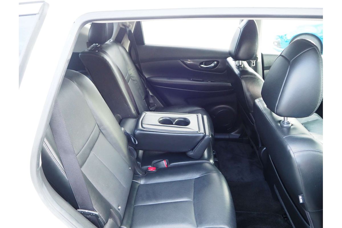 2018 Nissan X-TRAIL ST-L T32 Series II
