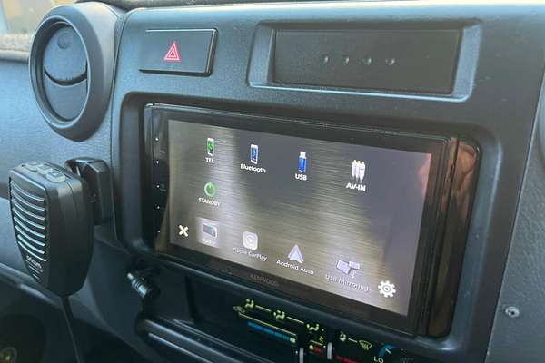 2011 Toyota Landcruiser Workmate Troopcarrier VDJ78R